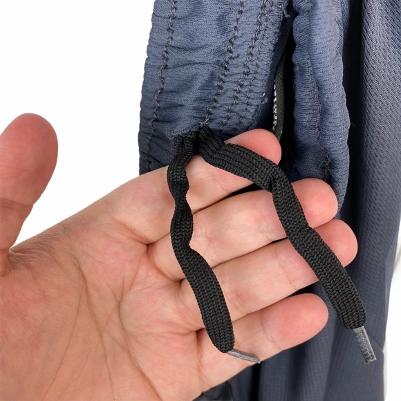 Vintage Performance Pro Drawstring Satin Workout Basketball Gym Sleep Shorts XL - Picture 6 of 9